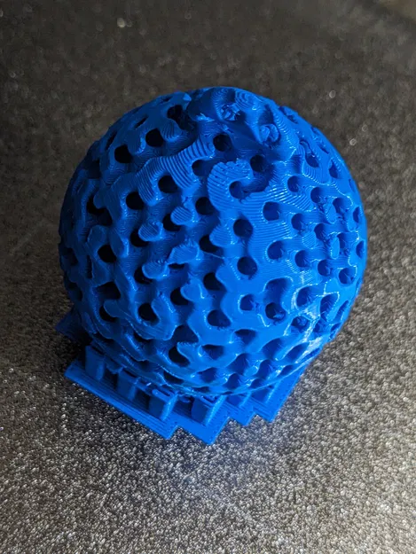 Quả Châu Giáng Sinh Gyroid - Loại 1 - Image 2