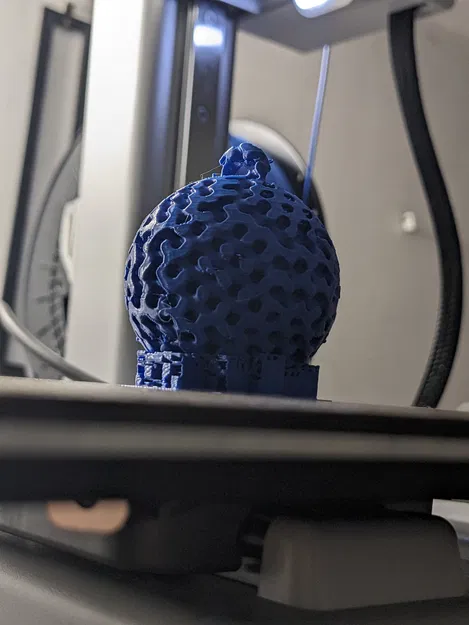 Quả Châu Giáng Sinh Gyroid - Loại 1 - Image 3