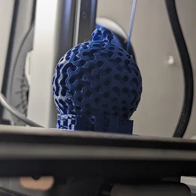 Quả Châu Giáng Sinh Gyroid - Loại 1