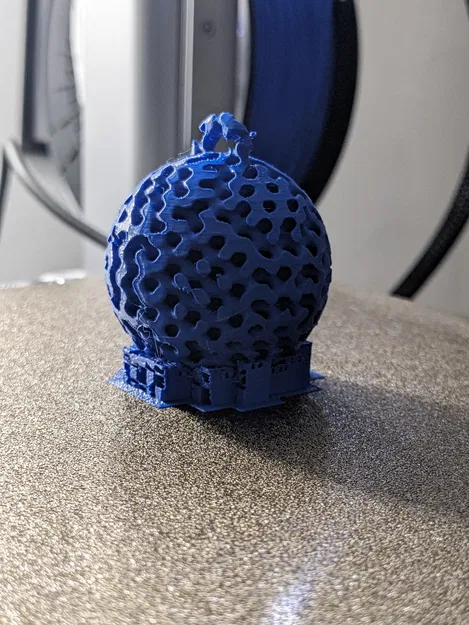 Quả Châu Giáng Sinh Gyroid - Loại 1 - Image 4