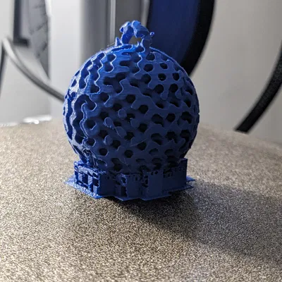 Quả Châu Giáng Sinh Gyroid - Loại 1