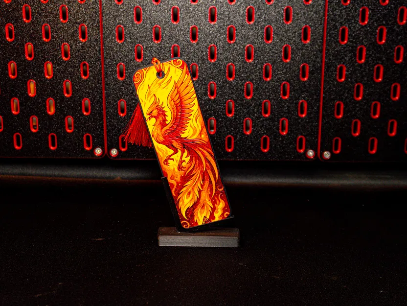Bookmark Phượng Hoàng - Hueforge - Image 3