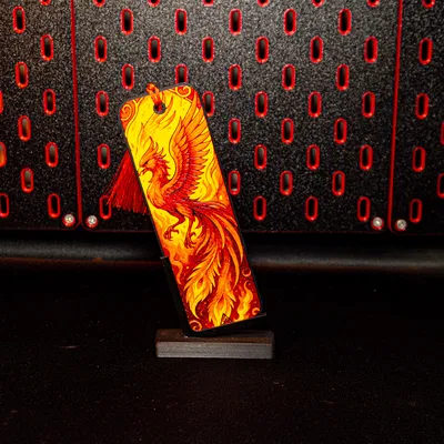 Bookmark Phượng Hoàng - Hueforge
