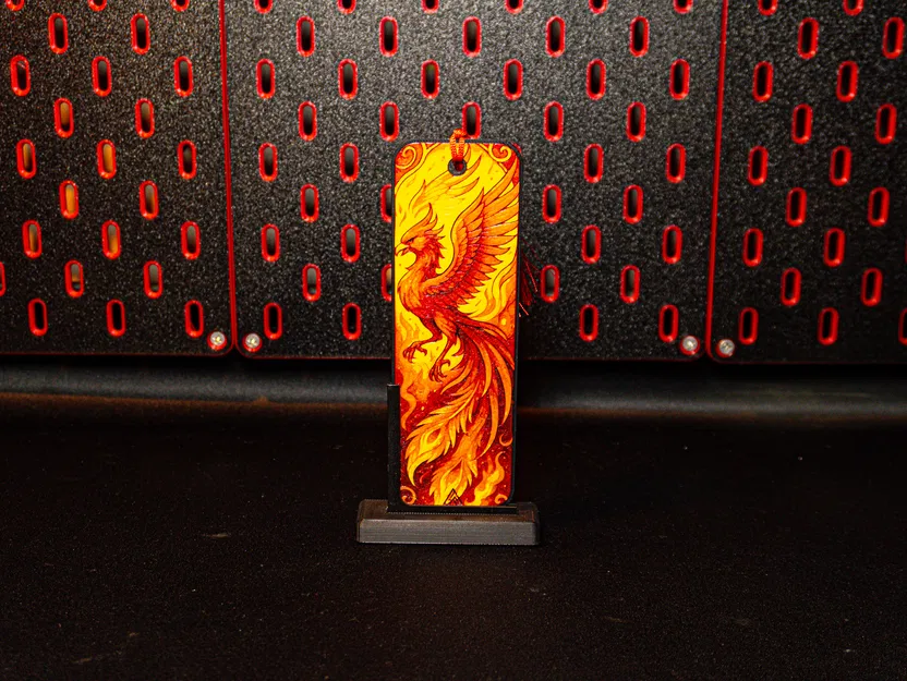 Bookmark Phượng Hoàng - Hueforge - Image 4