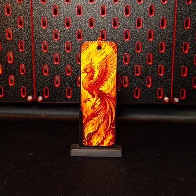 Bookmark Phượng Hoàng - Hueforge