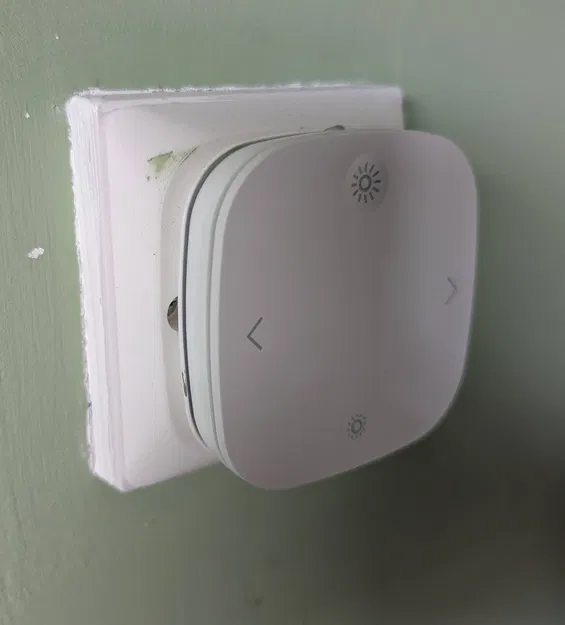 Giá đỡ công tắc đèn IKEA STYRBAR - Bản UK - Image 2