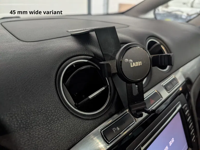 Giá đỡ điện thoại Ford S-max gắn đế bi - Image 2