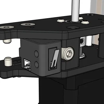Cái Kẹp Cảm Biến Vị Trí Trục Y Cho Voron