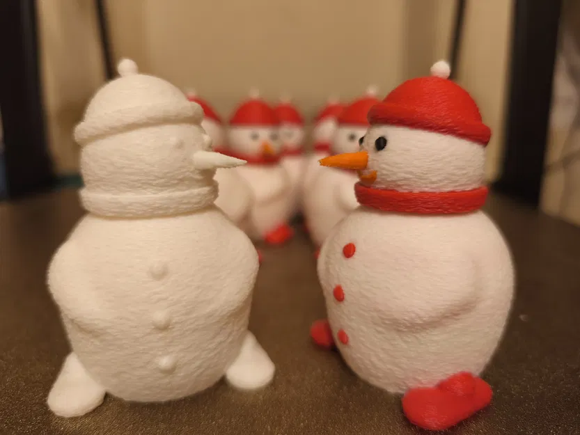 Người Tuyết Xoay Được - Image 1