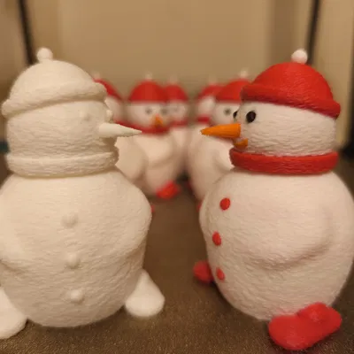 Người Tuyết Xoay Được