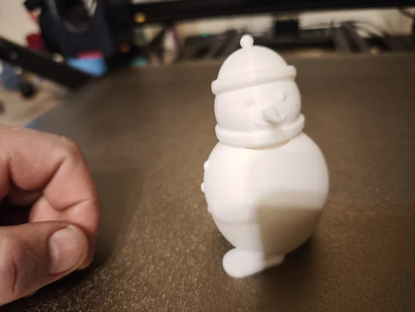 Người Tuyết Xoay Được - Image 8