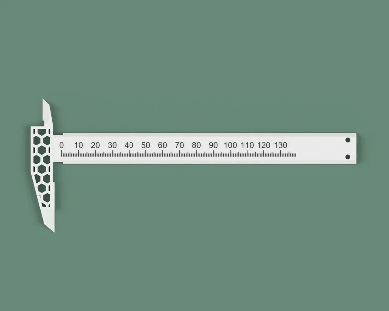 Thước Cặp - 110mm - Image 3