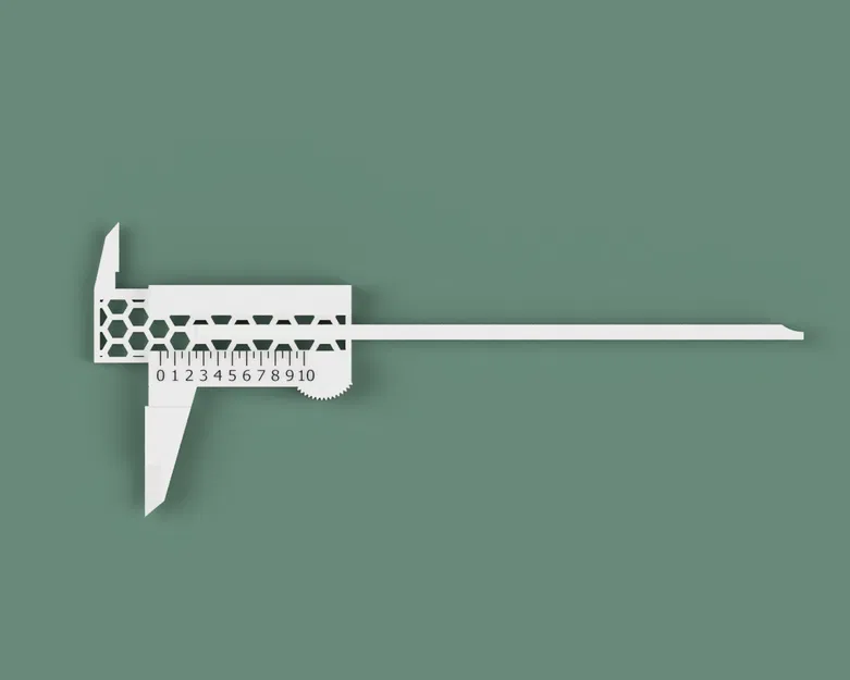 Thước Cặp - 110mm - Image 4