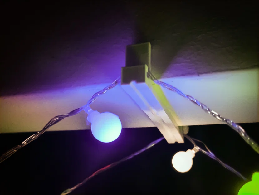 Kẹp C Treo Dây Trang Trí - Image 1