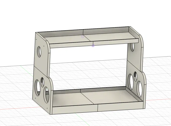 Kệ Đựng Gia Vị Tổ Chức 2 Tầng ORGANIZER GT478 - Image 1
