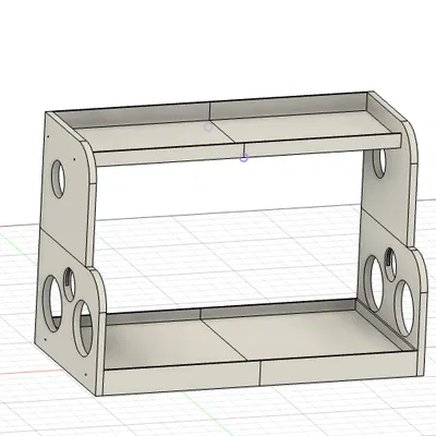 Kệ Đựng Gia Vị Tổ Chức 2 Tầng ORGANIZER GT478