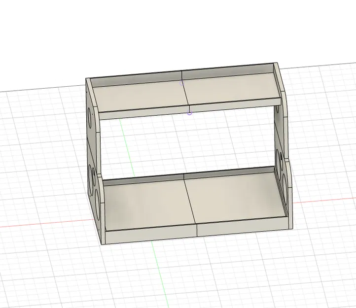 Kệ Đựng Gia Vị Tổ Chức 2 Tầng ORGANIZER GT478 - Image 2