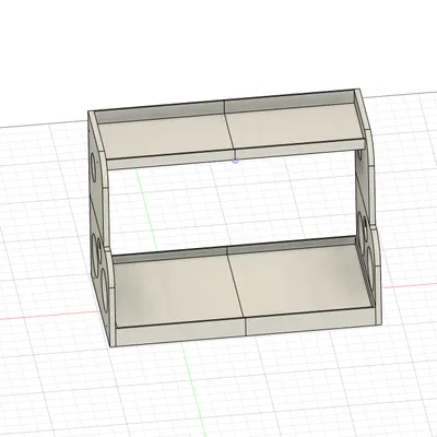 Kệ Đựng Gia Vị Tổ Chức 2 Tầng ORGANIZER GT478