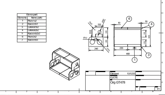 Kệ Đựng Gia Vị Tổ Chức 2 Tầng ORGANIZER GT478 - Image 3