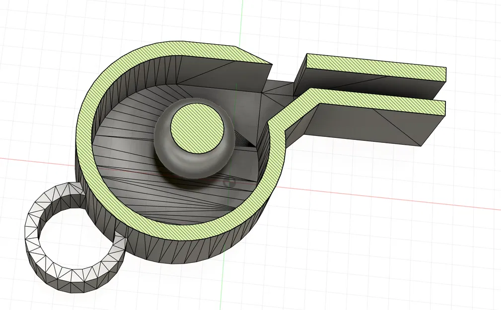 Còi Thổi Âm Thanh Lớn "Bigg Whistle" - Image 1