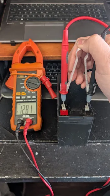 Kẹp Vạn Năng Đa Dụng Cho Que Đo - Image 1