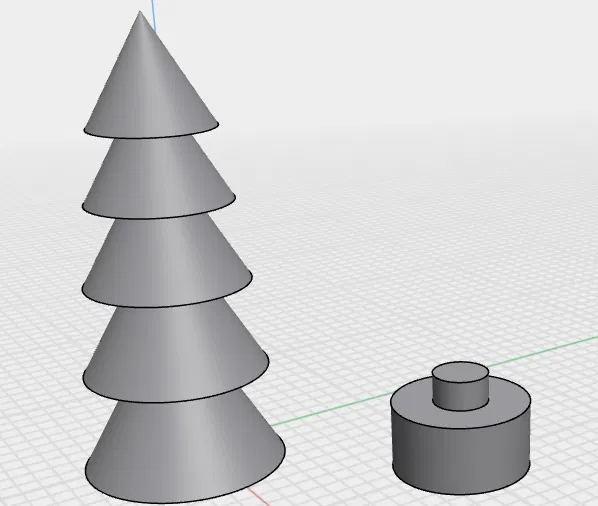 Cây Thông Noel Lớn Đơn Giản Hiện Đại - Image 3