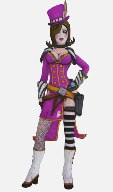 Mô Hình Moxxi Borderlands - Image 1