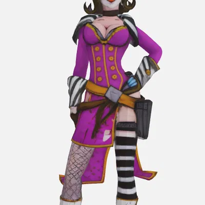 Mô Hình Moxxi Borderlands