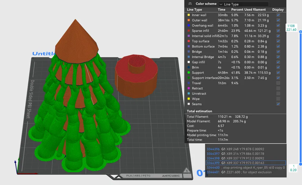 Cây Thông Noel Lớn Đơn Giản Hiện Đại - Image 5