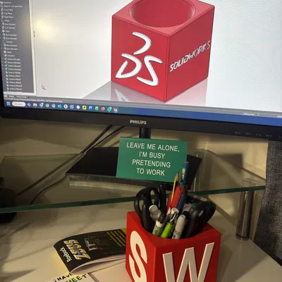 Hộp Đựng Bút SolidWorks