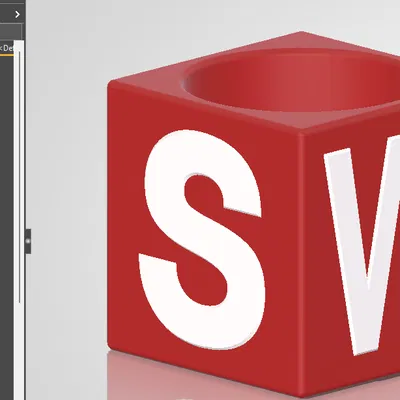 Hộp Đựng Bút SolidWorks