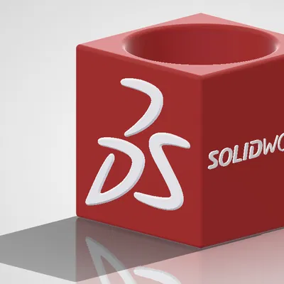 Hộp Đựng Bút SolidWorks