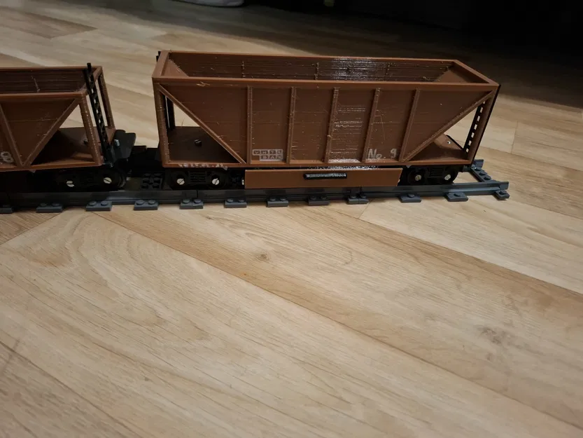 Tàu Lego - toa xe chở hàng chức năng tương thích - Image 1