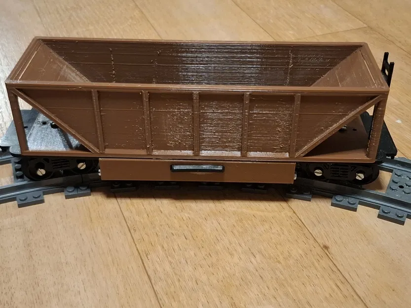 Tàu Lego - toa xe chở hàng chức năng tương thích - Image 2