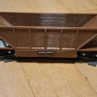 Tàu Lego - toa xe chở hàng chức năng tương thích