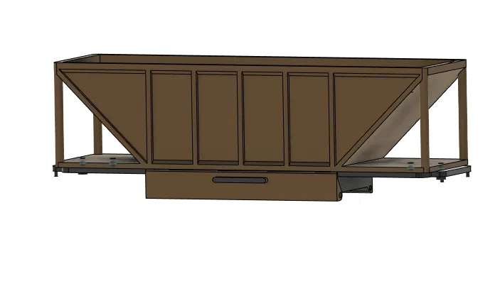 Tàu Lego - toa xe chở hàng chức năng tương thích - Image 3