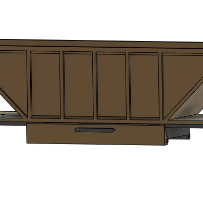 Tàu Lego - toa xe chở hàng chức năng tương thích