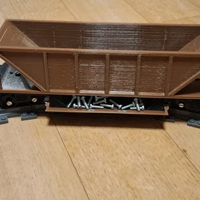 Tàu Lego - toa xe chở hàng chức năng tương thích