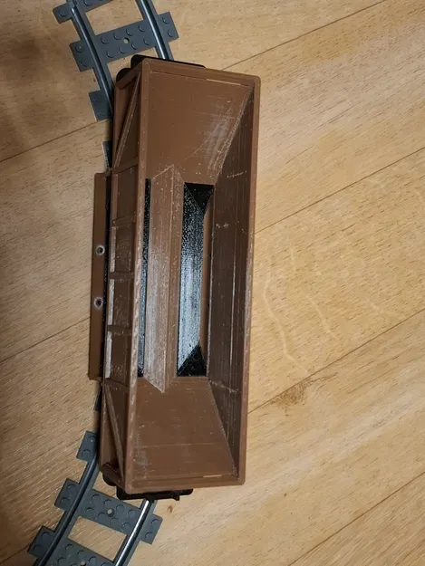 Tàu Lego - toa xe chở hàng chức năng tương thích - Image 5