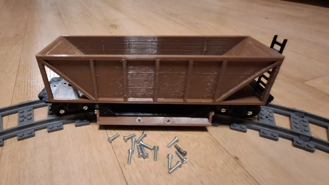 Tàu Lego - toa xe chở hàng chức năng tương thích - Image 6