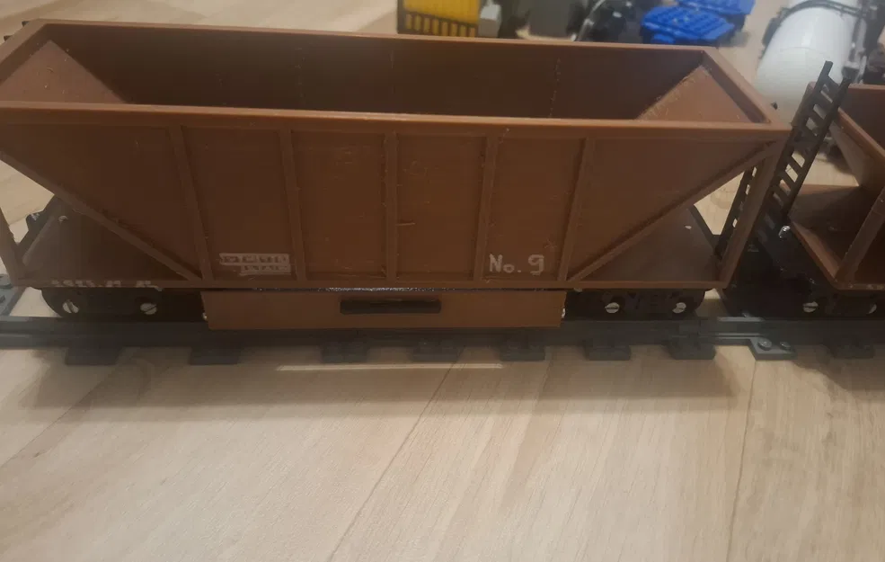 Tàu Lego - toa xe chở hàng chức năng tương thích - Image 8