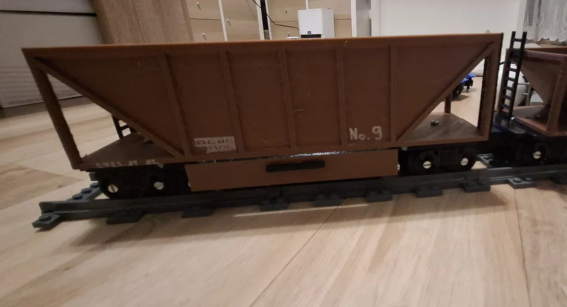 Tàu Lego - toa xe chở hàng chức năng tương thích - Image 9