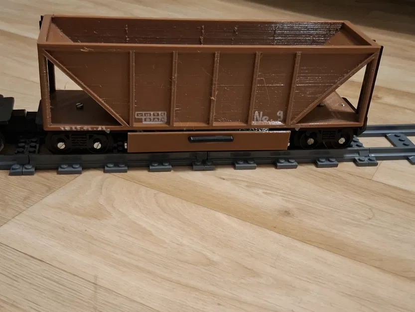 Tàu Lego - toa xe chở hàng chức năng tương thích - Image 10