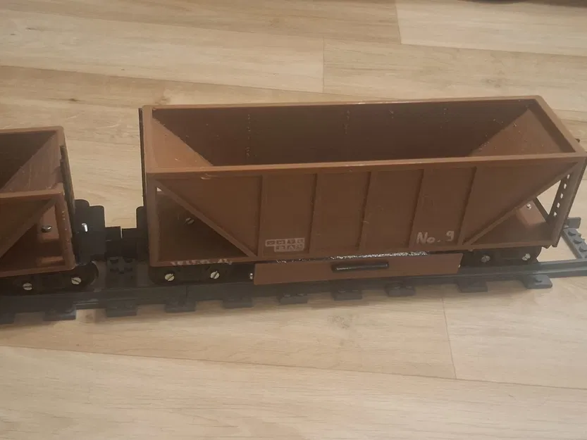 Tàu Lego - toa xe chở hàng chức năng tương thích - Image 12