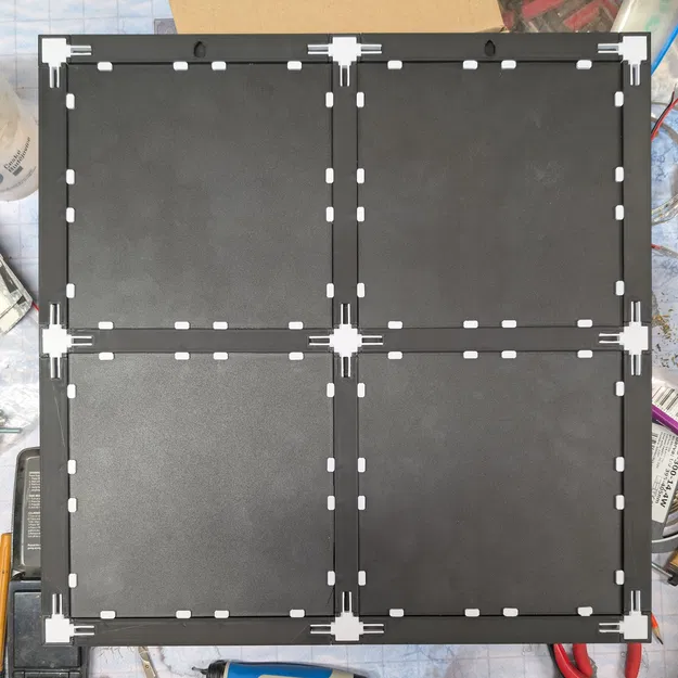 Khung lắp ghép cho Hueforge - Có giá treo tường - Image 3