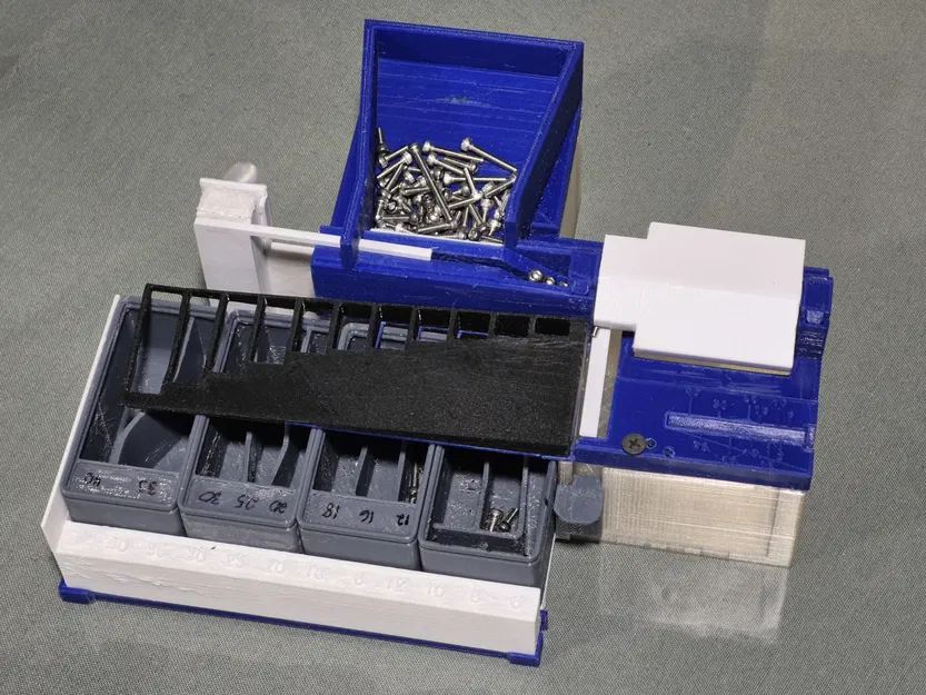 Bộ Sắp Xếp Ốc Vít Cơ Khí - Phiên Bản Gridfinity Có Cải Tiến - Image 1