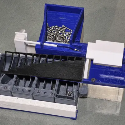 Bộ Sắp Xếp Ốc Vít Cơ Khí - Phiên Bản Gridfinity Có Cải Tiến