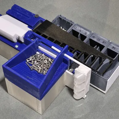 Bộ Sắp Xếp Ốc Vít Cơ Khí - Phiên Bản Gridfinity Có Cải Tiến