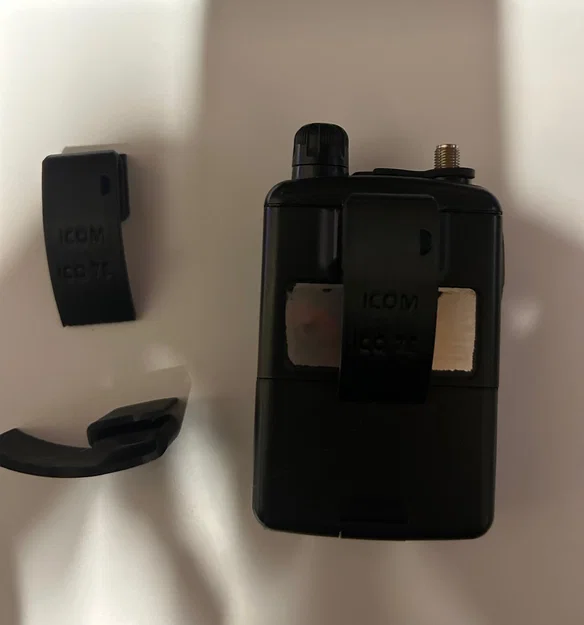 Kẹp Thắt Lưng Dành Cho Icom IC-Q7E - Image 2