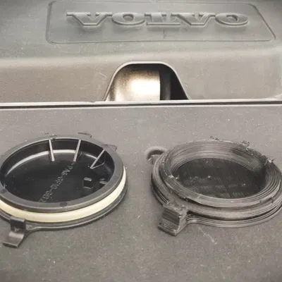 Chụp đèn pha cho Volvo